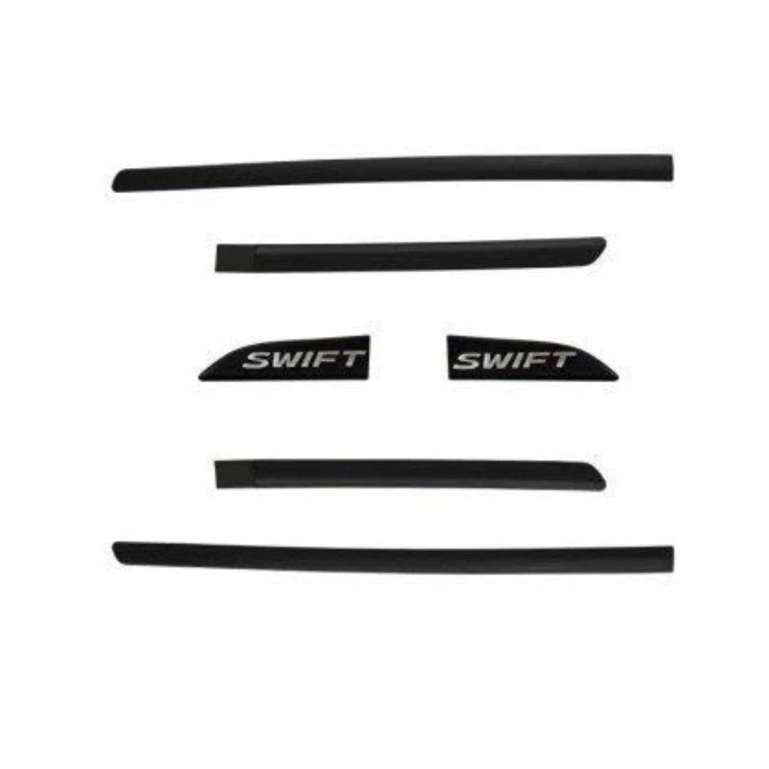 swift side beading black