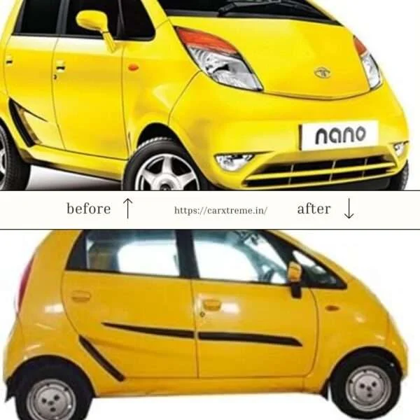 tata nano side beading