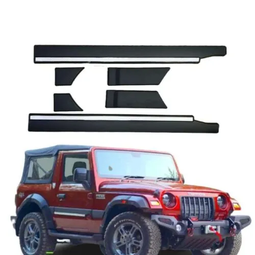 Mahindra Thar Door Cladding l Onwards 2022