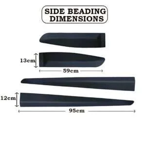 xcent door beading