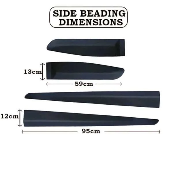 xcent door beading