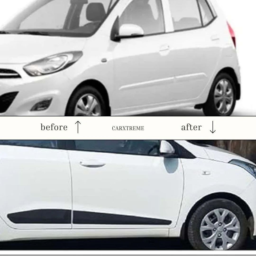 Xcent side beading discount