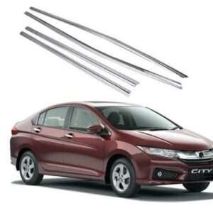 honda city lower window garnish