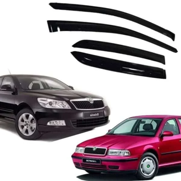 skoda octavia door visor