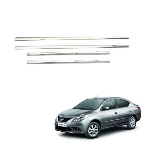 Nissan Sunny Lower Window Garnish Chrome Stainless Steel