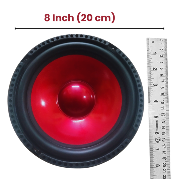 8 inch woofer