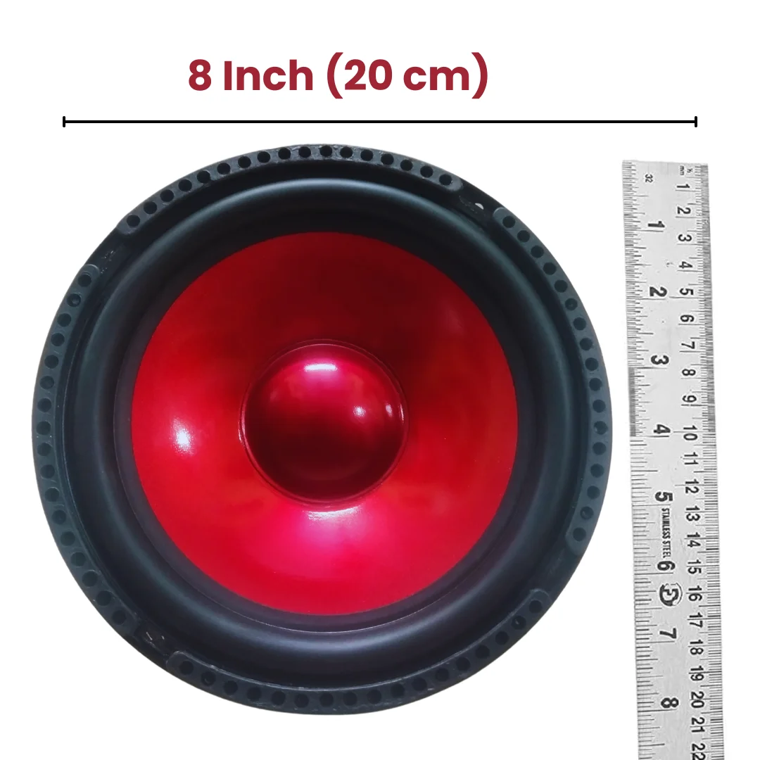 Buy Inch Speaker/Woofer With Multi Color Options