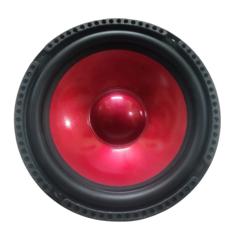 Hot Red Crystal Car Speaker