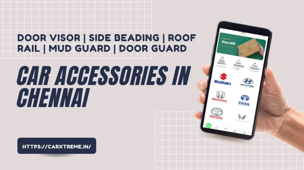 car accessories in chennai