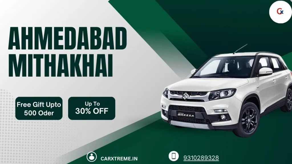 car accessories in ahmedabad mithakhali