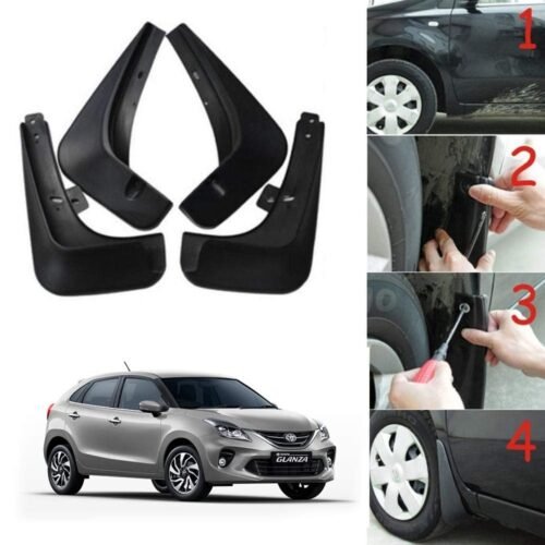Toyota Glanza Mud Flaps | 2022-Now