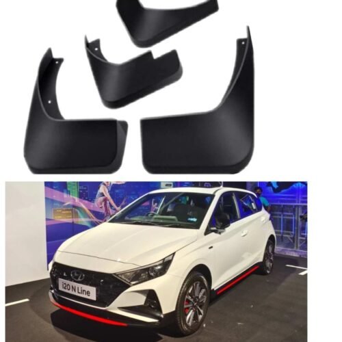 Hyundai I20n Mud Flaps | 2021-2023