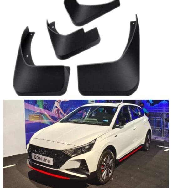 hyundai i20n mud flaps