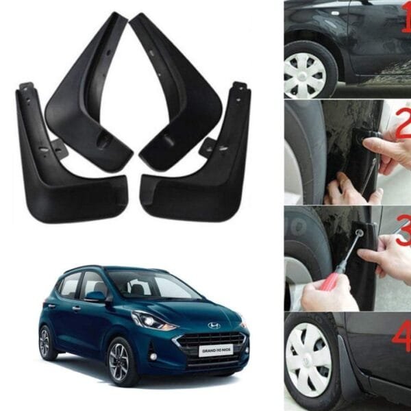mud flaps for grand i10