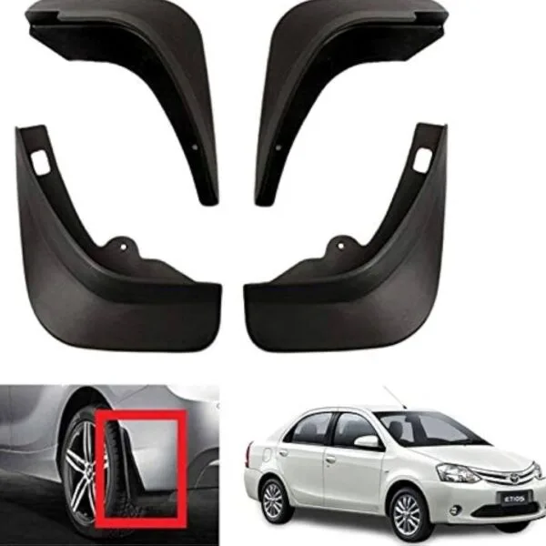 toyota etios mud flaps for sale