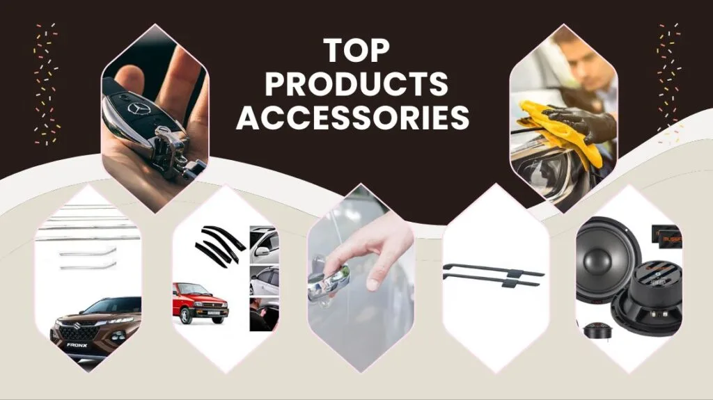 car accessories mithakhali
