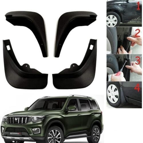 Premium Scorpio N Mud Flaps Online | 2022-Now