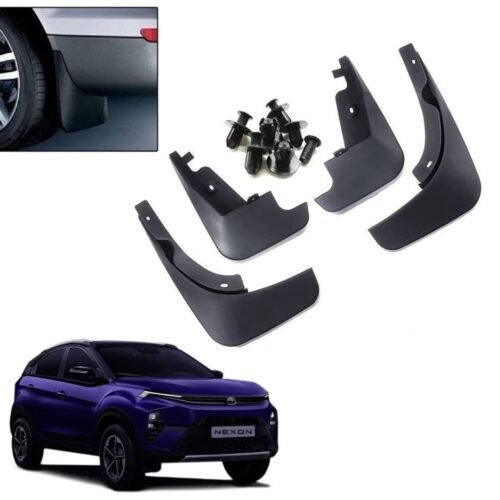 Top Quality Tata Nexon Mud Flaps Original | 2017-Now