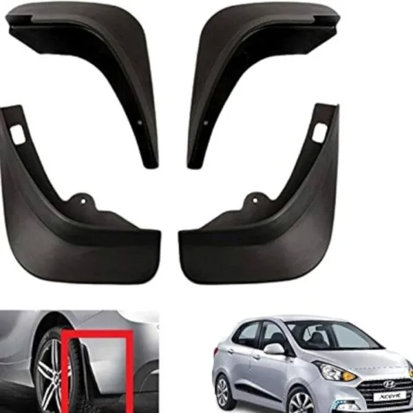 Hyundai Xcent Mud Flaps