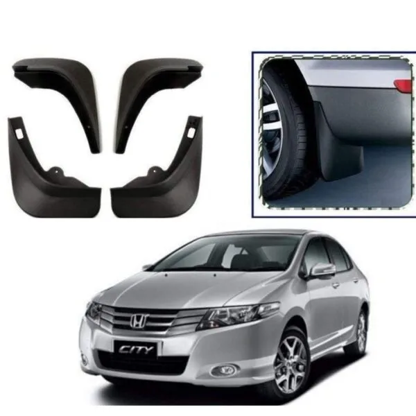 honda city ivtec mud flaps