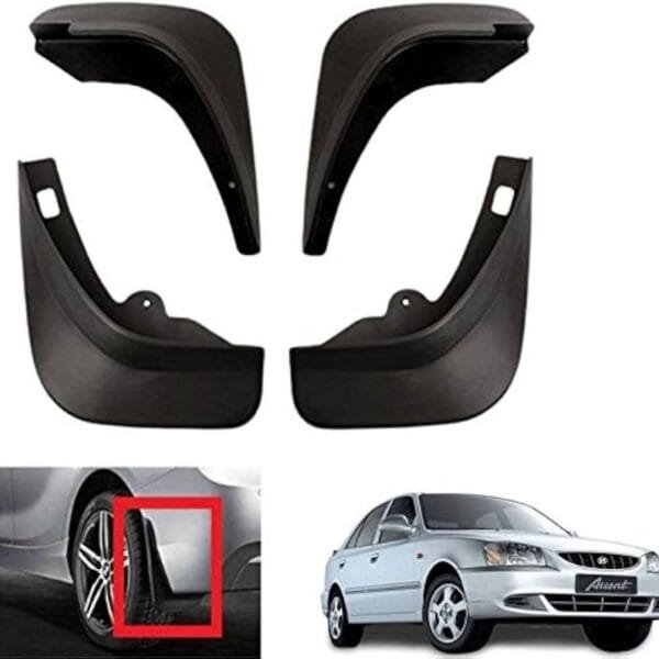 hyundai accent mud guard