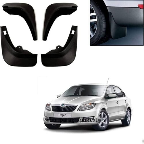 Skoda Mud Flaps For Skoda Rapid | 2011-Now