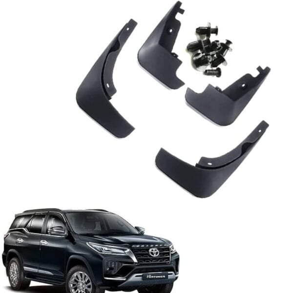 toyota fortuner mud flaps