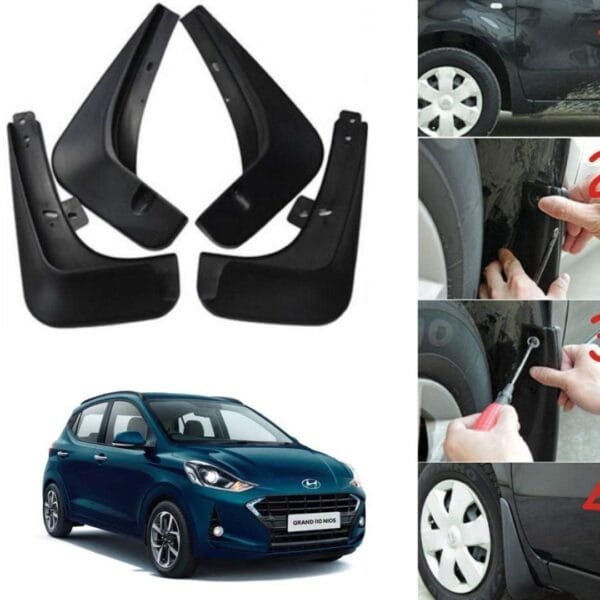 hyundai i10 mud guards