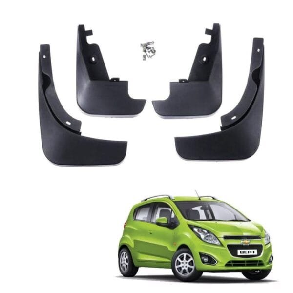 chevrolet beat mud flaps