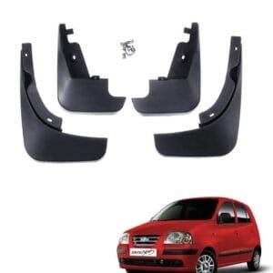 santro mud flaps
