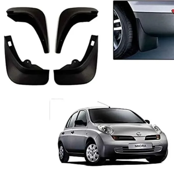 Nissan Micra Mud Guards