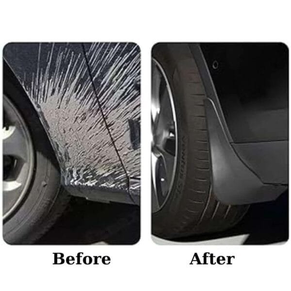 mud flaps for skoda rapid