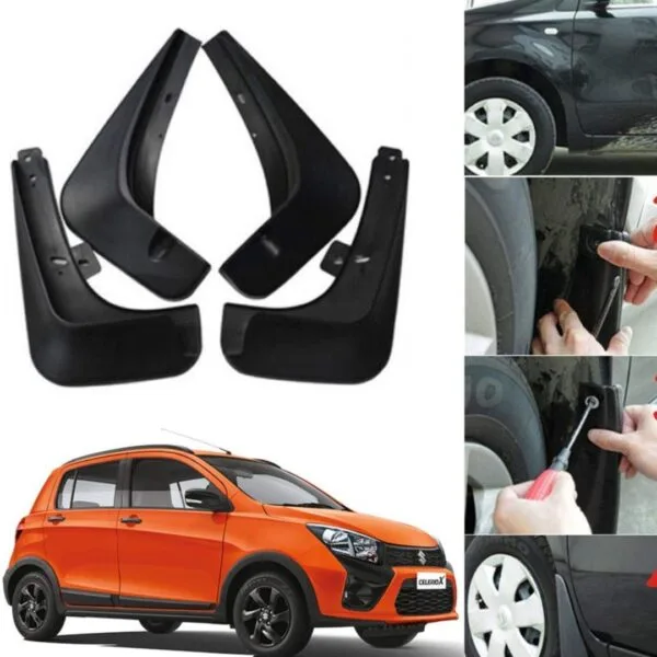 renault kwid mud flaps