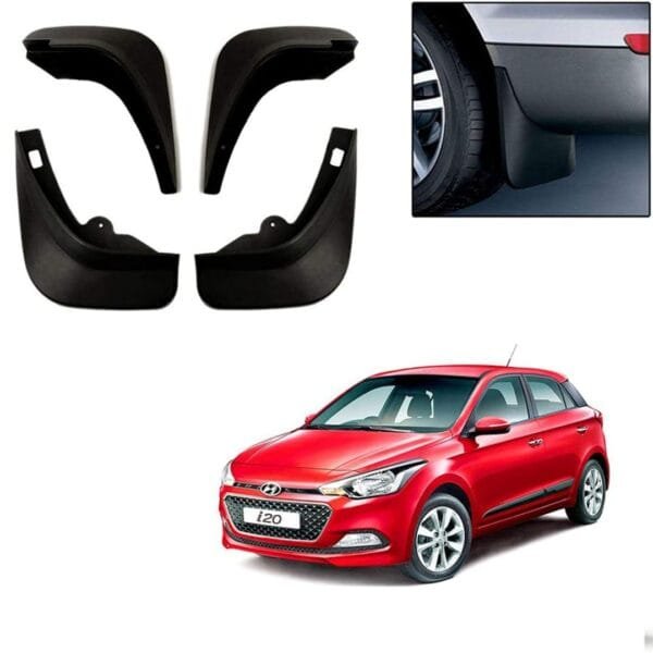 hyundai i20 elite mud flaps