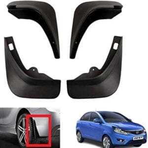 tata zest mud flaps 