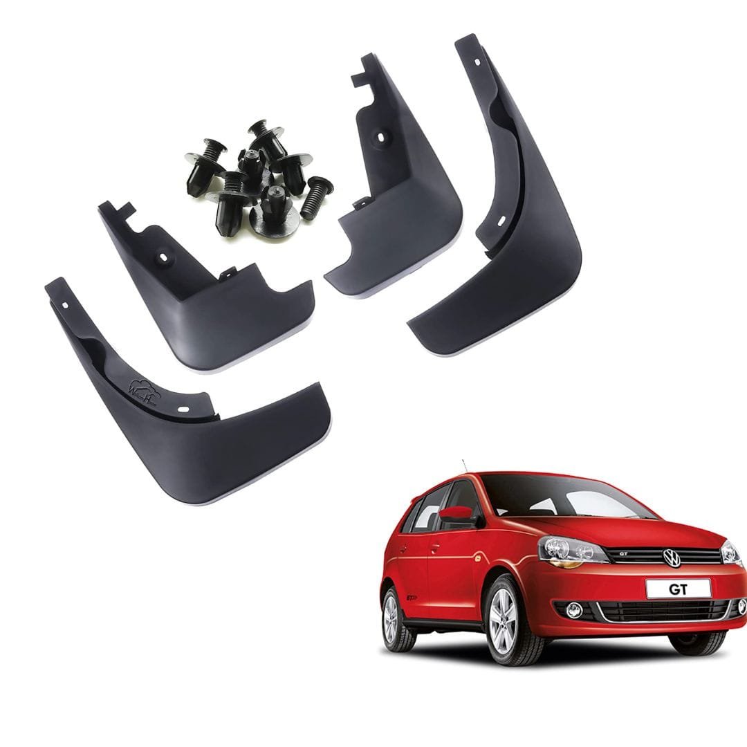 RTG Automotive Mud Flaps – Volkswagen Passat B7 2011-2016 – Set Of 4 – Tailored Fit