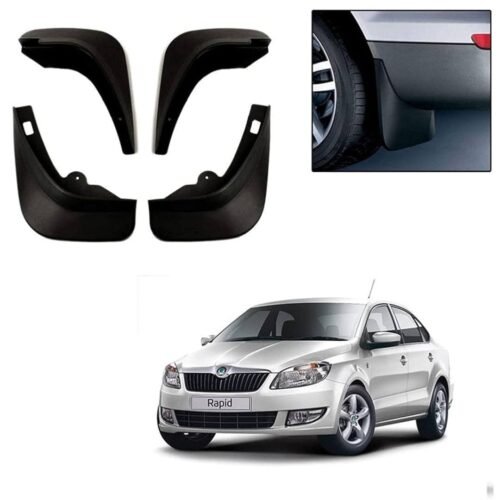 Mud Flaps For Skoda Rapid | 2011-Now