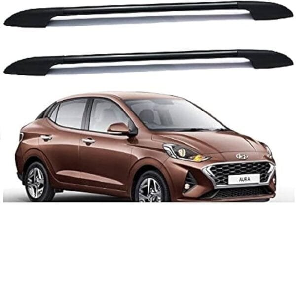 hyundai aura roof rails