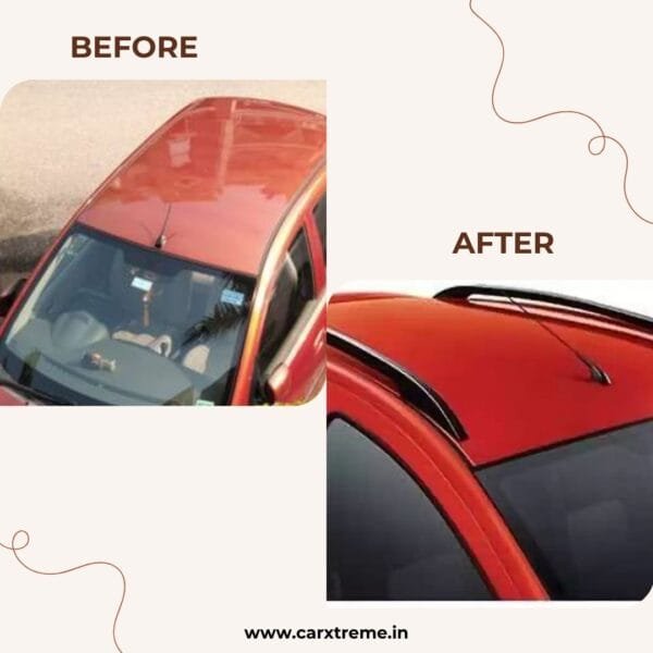 celerio roof rail