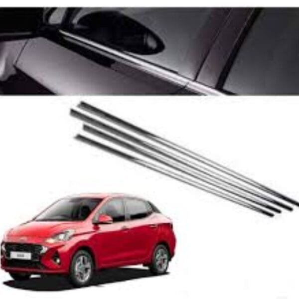 Hyundai Aura Window Garnish