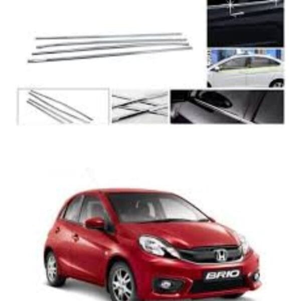 Honda Brio Window Garnish