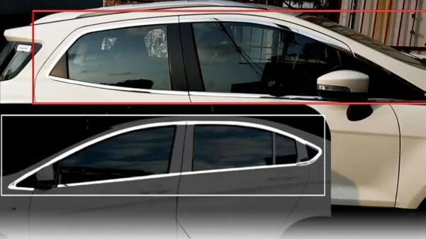Maruti Brezza Window Garnish