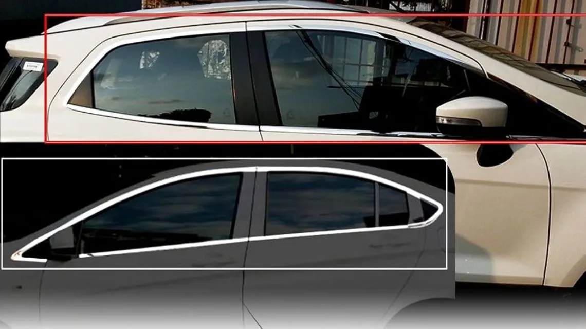 Ford Figo Window Garnish