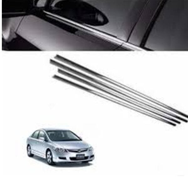 Honda Civic Window Garnish