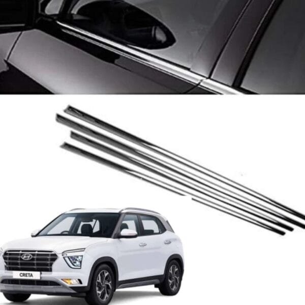 Hyundai Creta Window Garnish
