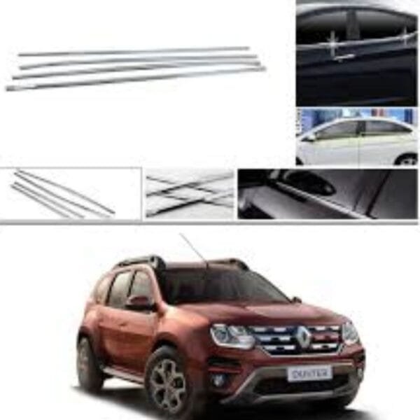 Renault Duster Window Garnish