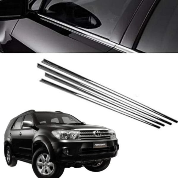 Toyota Fortuner Window Garnish