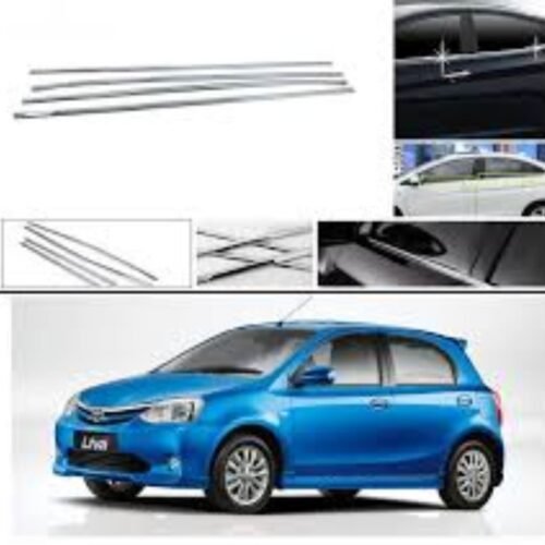 Toyota Liva Etios Window Garnish l 2011 to Present