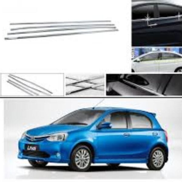 Toyota Liva Etios Window Garnish