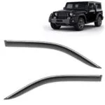 Mahindra Thar Chrome Door Visor